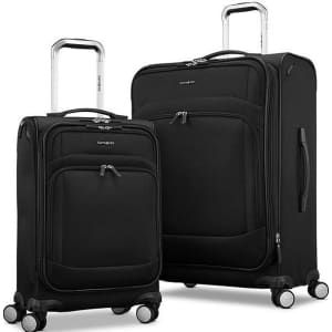 Samsonite Xpression 2-Piece Softside Spinner Luggage Set for $160 for members