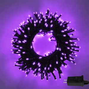 EEW 78-Foot 240-LED String Lights for $11
