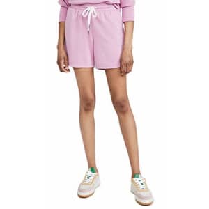BB DAKOTA by Steve Madden Women's Go Long Shorts, Lilac, Purple, Pink, M for $25