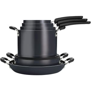 Tramontina Nesting 11-Piece Cookware Set for $160