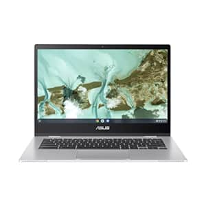 ASUS Chromebook CX1, 14" Full HD NanoEdge Display, Intel Celeron N3350 Processor, 64GB eMMC, 4GB for $170