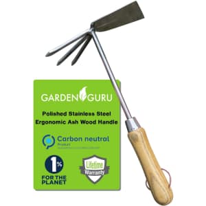 Garden Guru Eco Hand Cultivator for $9
