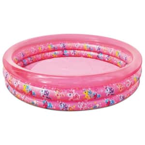 Play Day 3-Ring Unicorn Pool for $4