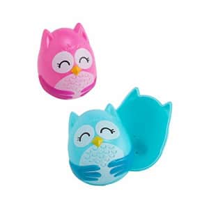 Fun Express OWL SHAPED EGG - Party Supplies - 12 Pieces for $9