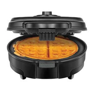 Chefman Anti-Overflow Belgian Waffle Maker w/Shade Selector, Temperature Control Mess Free Moat, for $35