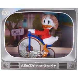 Just Play Disney 100 Years of Wonder "Crazy Over Daisy" Donald Duck for $12 w/ Prime