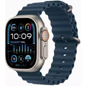 Apple Watch Ultra 2 GPS + Cellular 49mm Smartwatch for $799