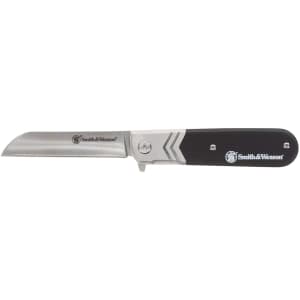 Smith & Wesson Executive Barlow 6.25" Assisted Opening Knife for $12 Smith & Wesson Executive Barlow 6.25" Assisted Opening Knife for $12