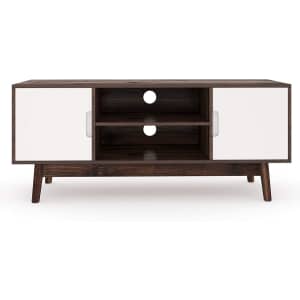 Nathan James Wesley Scandinavian TV Stand for $69 Nathan James Wesley Scandinavian TV Stand for $69