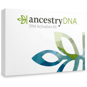 AncestryDNA Genetic Test Kit for $39