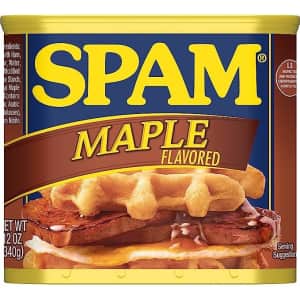 SPAM Maple 12-oz. can for $3