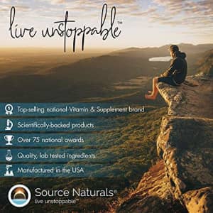 Source Naturals Folic Acid 800 mcg Dietary Supplement - 1000 Tablets for $25