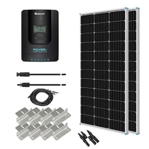 Renogy 200W Monocrystalline Solar Panel Starter Kit for $270