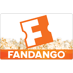 $25 Fandango Digital Gift Card for $20