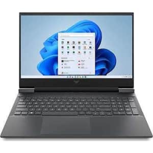 HP Victus 5th-Gen. Ryzen 5 16.1" 144Hz Laptop w/ NVIDIA GeForce RTX 3050 for $680 HP Victus 5th-Gen. Ryzen 5 16.1" 144Hz Laptop w/ NVIDIA GeForce RTX 3050 for $680
