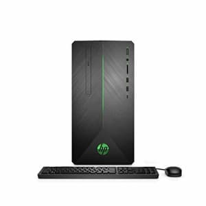 HP Pavilion Gaming Desktop Core i5-9400F, GeForce GTX 1660 Ti 6GB GDDR6, 16GB RAM, 256GB SSD+1TB for $600