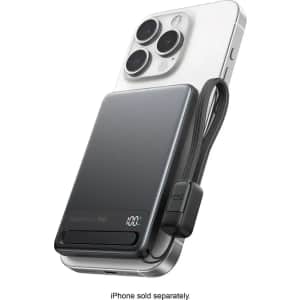 INIU MagPro Slim 5,000mAh 15W Qi2 Wireless Power Bank for $35 INIU MagPro Slim 5,000mAh 15W Qi2 Wireless Power Bank for $35
