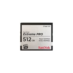 SanDisk 512GB Extreme PRO CFast 2.0 Memory Card - SDCFSP-512G-G46D for $330 SanDisk 512GB Extreme PRO CFast 2.0 Memory Card - SDCFSP-512G-G46D for $330
