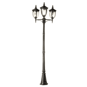 John Timberland Lighting Bellagio 96" 3-Light Street Lantern for $300 John Timberland Lighting Bellagio 96" 3-Light Street Lantern for $300