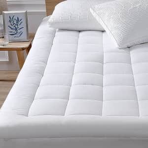 Cooling Queen Mattress Pad for $29