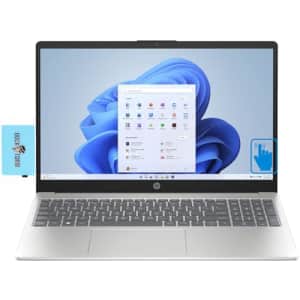 HP 15t 15.6" Touchscreen FHD IPS Laptop (Intel i7-1355U 10-Core 1.70GHz, 64GB RAM, 4TB PCIe SSD, for $1,150 HP 15t 15.6" Touchscreen FHD IPS Laptop (Intel i7-1355U 10-Core 1.70GHz, 64GB RAM, 4TB PCIe SSD, for $1,150