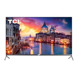 TCL 65" 4K HDR QLED UHD Roku Smart TV for $1,199