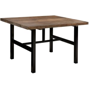 Alaterre Furniture Pomona Solid Wood-Top Dining Table for $460 Alaterre Furniture Pomona Solid Wood-Top Dining Table for $460