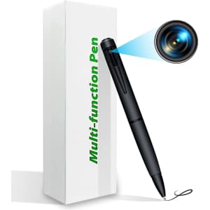 1080p Spy Camera Pen for $18 w/ Prime