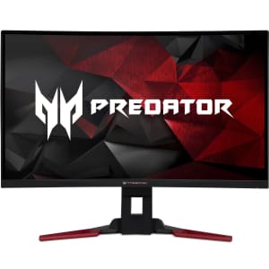 Acer Predator 32" Curved Gaming Display for $420