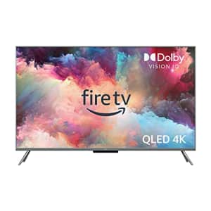 All-new Amazon Fire TV 55" Omni QLED Series 4K UHD smart TV, Dolby Vision IQ, Local Dimming, for $450