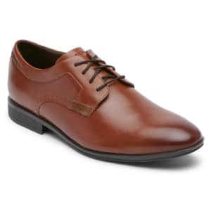 Rockport Friends & Family Sale. Coupon code "FRIENDS" takes an extra half off select styles, including the pictured Rockport Men's Somerset Oxford for $40 in cart ($75 off).