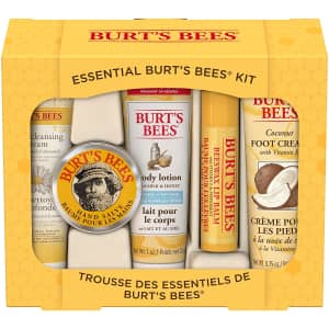 Burt's Bees 5-Piece Essential Gift Set for $7.58 via Sub & Save