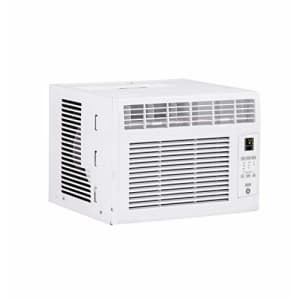 GE 6,000 BTU Electronic Window Air Conditioner, Cools up to 250 sq. Ft, Easy Install Kit & Remote for $220