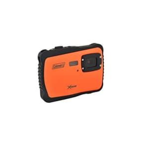 Coleman C6WP-O Xtreme 12.0 MP/HD Underwater Digital & Video Camera (Orange) for $63