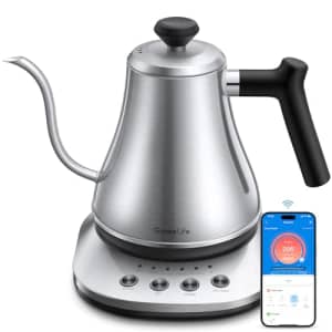 GoveeLife 0.8L Smart Electric Gooseneck Kettle for $45 GoveeLife 0.8L Smart Electric Gooseneck Kettle for $45