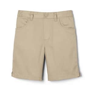 French Toast Girls Size' Pull-on Short (Standard & Plus), Khaki, 16 Plus for $14