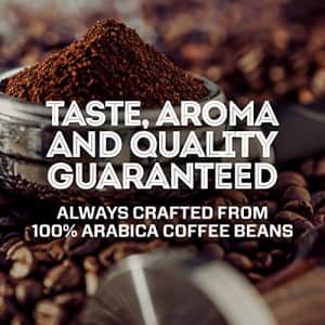 Eight O'Clock Coffee 100% Colombian Peaks & Arabica, Medium Roast, Whole Bean Coffee, Kosher for $12