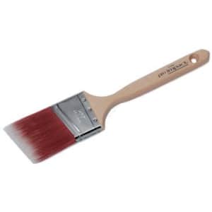 Linzer Products 2160-0150 1-1/2" Dyed Polyester Blend Pro Impact Angle Sash Paint Brush for $21