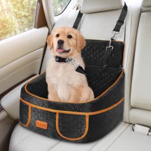Baleine Dog Car Seat for Dogs Under 35 lbs for $31