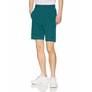Oakley Men's 3Rd-G Zero Shorts 2.0, Petrol, XL for $33 Oakley Men's 3Rd-G Zero Shorts 2.0, Petrol, XL for $33