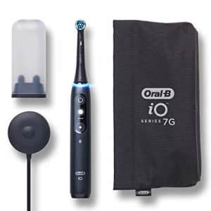 Oral-B iO Series 7g Electric Toothbrush With 1 Brush Head, Black Onyx for $180