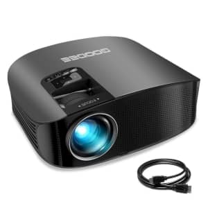 Goodee 1080p LCD Home Theater Projector for $160 Goodee 1080p LCD Home Theater Projector for $160