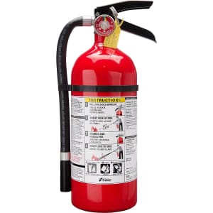 Kidde Pro 210 2A:10-B:C Fire Extinguisher for $50