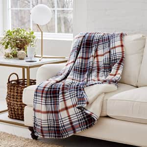 Eddie Bauer Smart Heated Electric Throw Blanket for $15