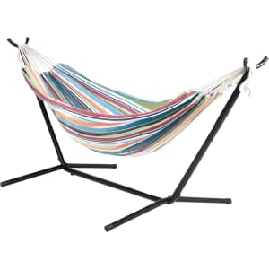 Bliss Hammocks 60" Wide Hammock w/ Stand & Carrying Case for $150