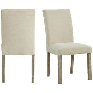 Picket House Furnishings Turner Upholstered Side Chair 2-Pack for $117 Picket House Furnishings Turner Upholstered Side Chair 2-Pack for $117