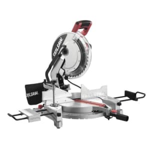 SKIL 3821-01 12-Inch Quick Mount Compound Miter Saw with Laser for $326