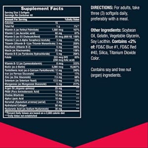 Nature's Bounty Biotin, Advanced, Men's Series, Hair Care, 120 Count for $10 Nature's Bounty Biotin, Advanced, Men's Series, Hair Care, 120 Count for $10