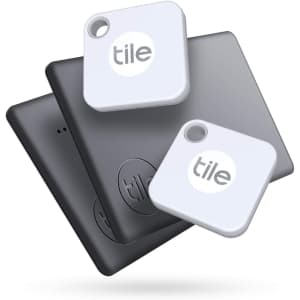 Tile Mate + Slim (2020) 4-Pack for $52 Tile Mate + Slim (2020) 4-Pack for $52