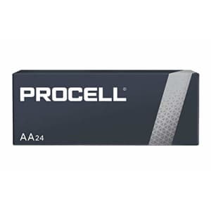 Duracell Bulk ProCell Batteries, AA, 24/Box, PC1500 for $16
